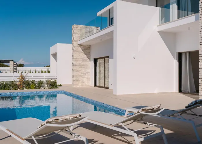 ヴィラ Akamas Luxury パ フォス